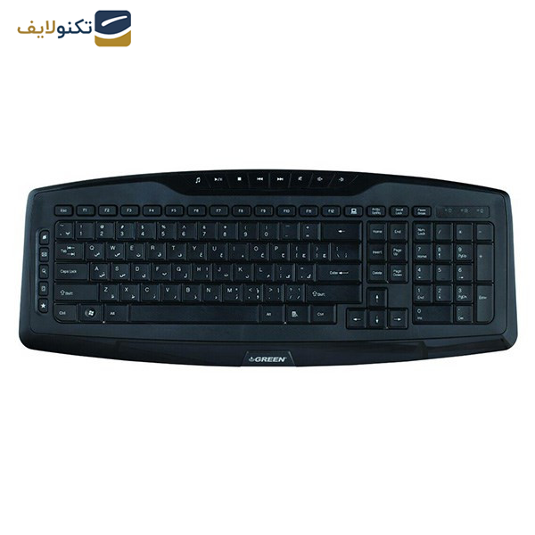 کیبورد گرین مدل GK-501 با حروف فارسی