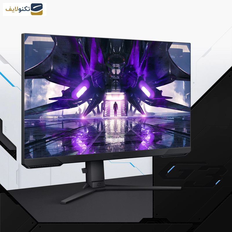 مانیتور مخصوص بازی سامسونگ مدل LS32AG320NMX سایز 32 اینچ مانیتور مخصوص بازی سامسونگ مدل LS32AG320NMX سایز 32 اینچ