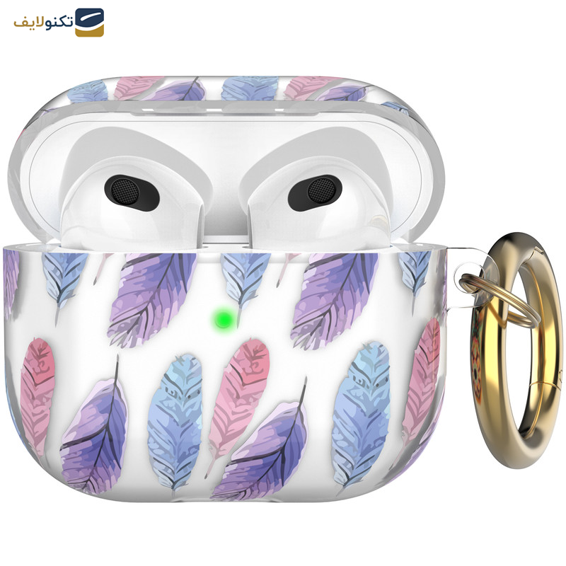 کاور آها استایل مدل PT142-3 Feather مناسب برای کیس اپل ایرپاد 3