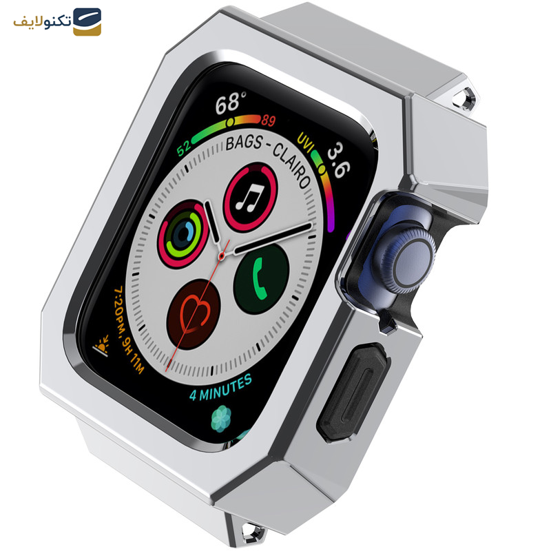 کاور آها استایل مدل WA15 مناسب برای اپل واچ 44 میلی متری کاور آها استایل مدل WA15 مناسب برای اپل واچ 44 میلی متری