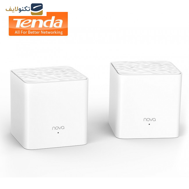 روتر تندا مدل Nova MW3 (3-PACK) روتر تندا مدل Nova MW3 (3-PACK)