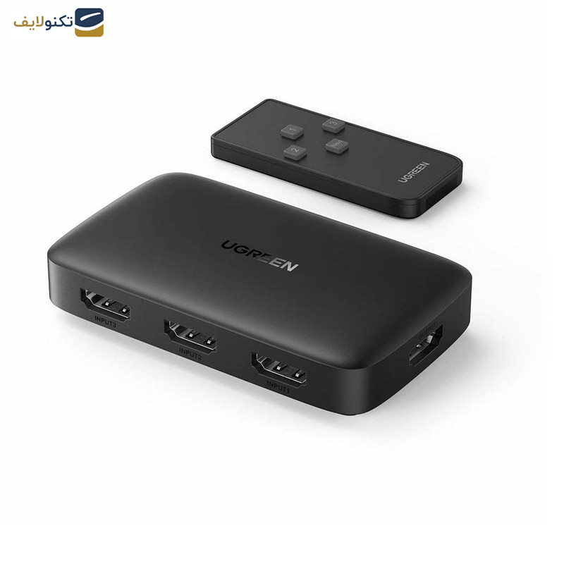 سوئیچ 3 پورت HDMI یوگرین مدل CM332 سوئیچ 3 پورت HDMI یوگرین مدل CM332