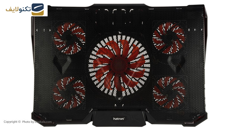 پایه خنک کننده هترون مدل HCP130