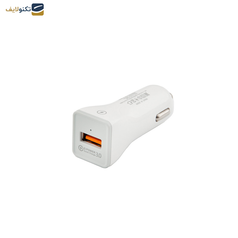 شارژر فندکی 18 وات هترون مدل HCC2180Q