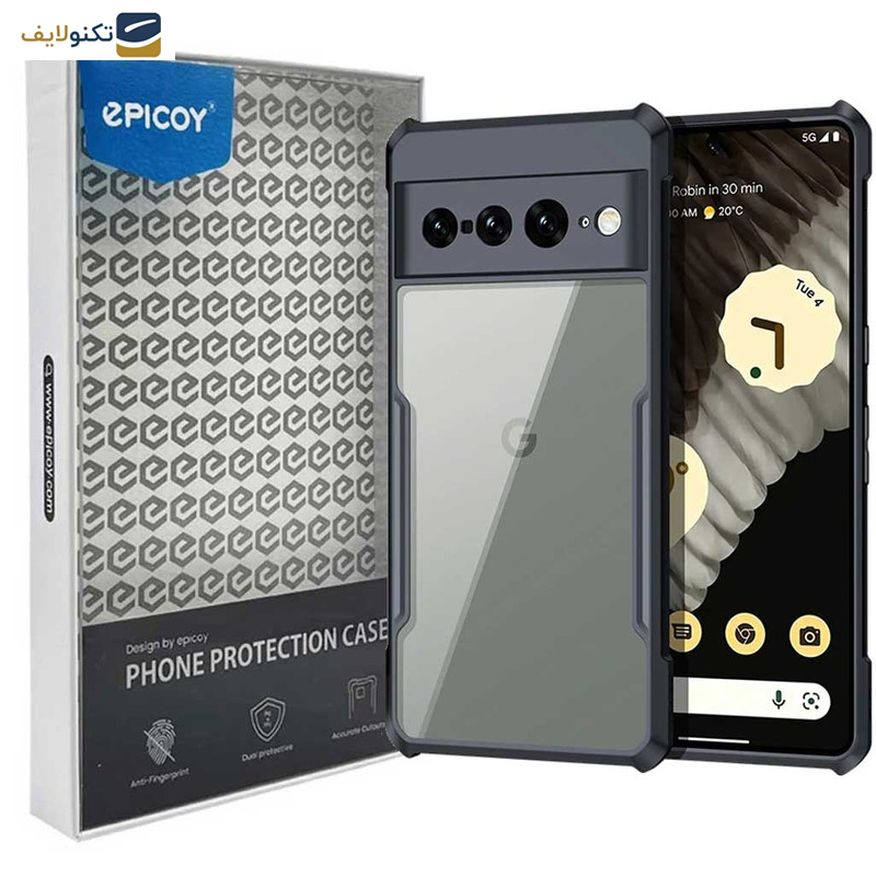 کاور اپیکوی مدل Xundd Beatle مناسب برای گوشی موبایل گوگل Pixel 7 Pro