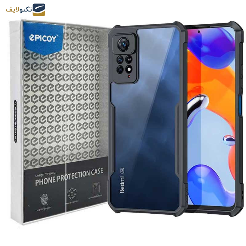 کاور اپیکوی مدل Xundd Beatle مناسب برای گوشی موبایل شیائومی Redmi Note 12 Pro 4G