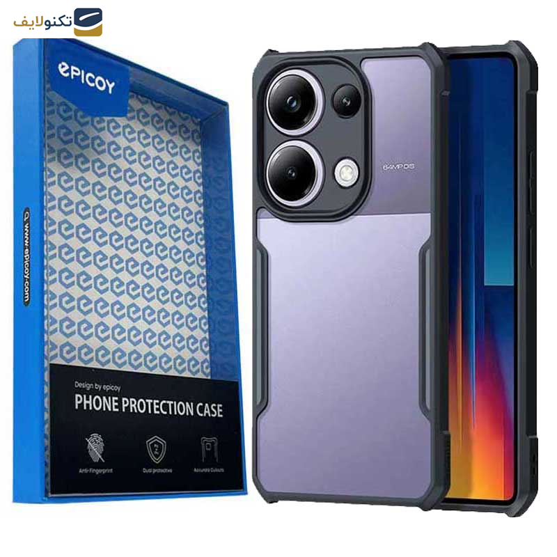 کاور اپیکوی مدل Xundd Beatle مناسب برای گوشی موبایل شیائومی Redmi Note 13 Pro 4G / Poco M6 Pro 4G