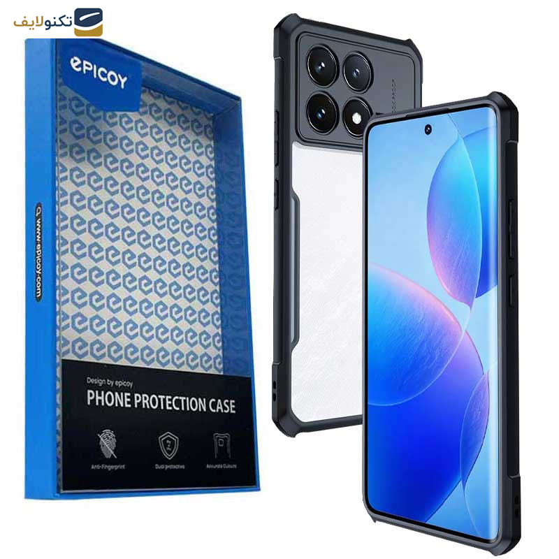 کاور اپیکوی مدل Xundd Beatle مناسب برای گوشی موبایل شیائومی Poco X6 Pro 5G / Redmi K70E