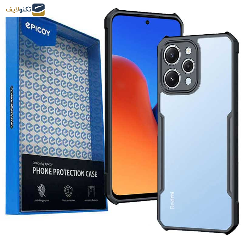 کاور اپیکوی مدل Xundd Beatle مناسب برای گوشی موبایل شیائومی Poco M6 Pro 5G