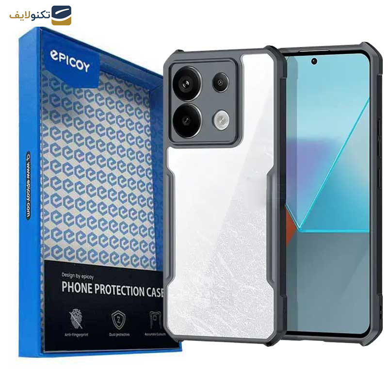 کاور اپیکوی مدل Xundd Beatle مناسب برای گوشی موبایل شیائومی Poco X6 5G/ Redmi Note 13 Pro 5G