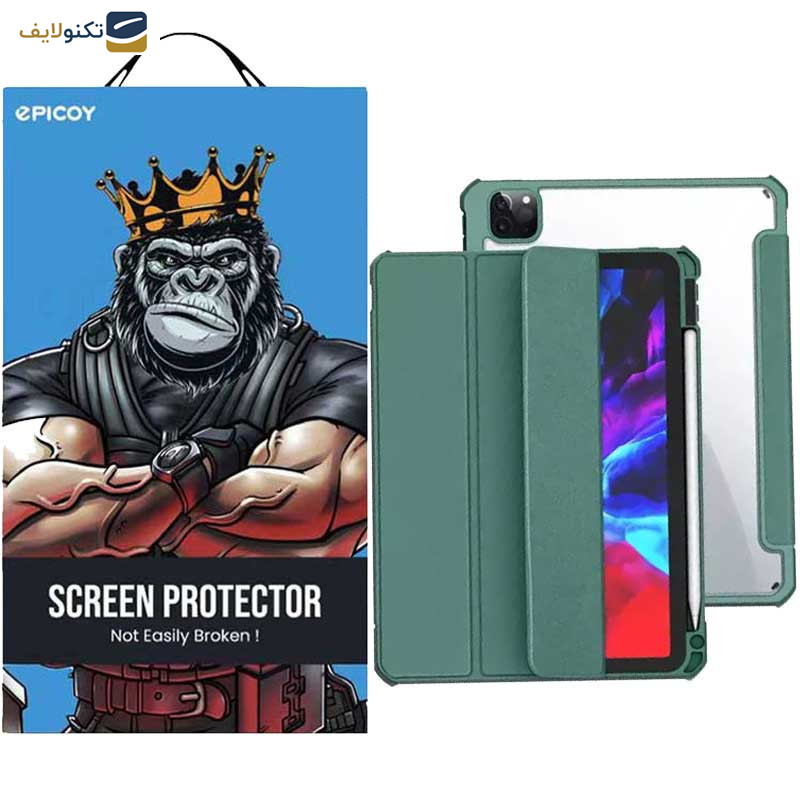  کیف کلاسوری اپیکوی مدل Xundd Dream مناسب برای تبلت اپل iPad Air 13 2024 / iPad Pro 12.9 2022 / 2021 / 2020