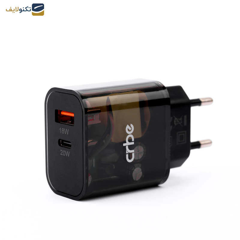 شارژر دیواری 20 وات کربی مدل CR-R105