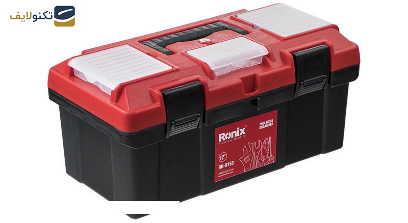 جعبه ابزار رونیکس مدل RH-9153