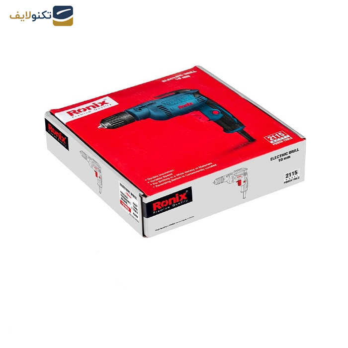 دریل چکشی رونیکس مدل 2115 دریل چکشی رونیکس مدل 2115