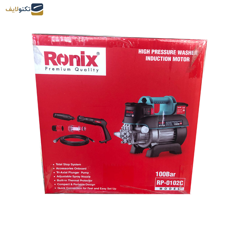 کارواش رونیکس مدل RP-0102c کارواش رونیکس مدل RP-0102c