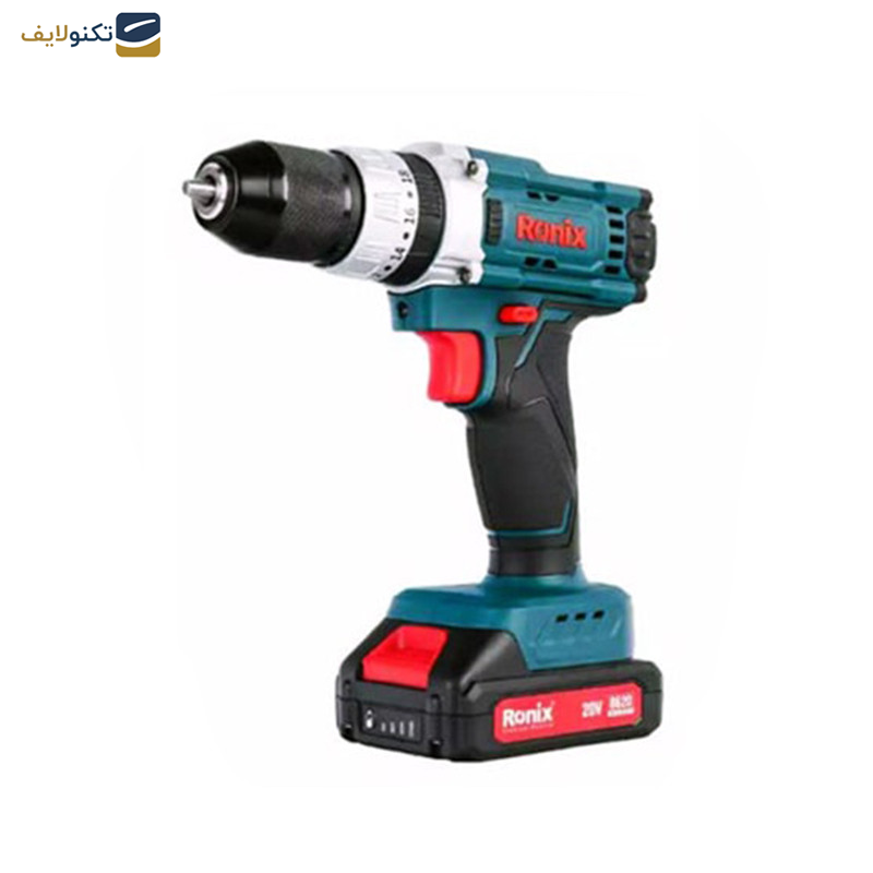 دریل پیچ گوشتی رونیکس مدل 8620 دریل پیچ گوشتی رونیکس مدل 8620