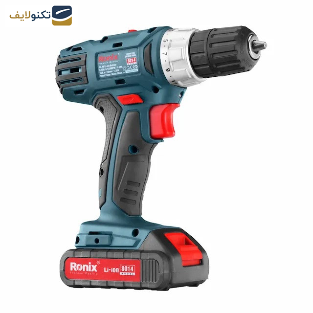 دریل پیچ گوشتی رونیکس مدل 8014RH دریل پیچ گوشتی رونیکس مدل 8014RH