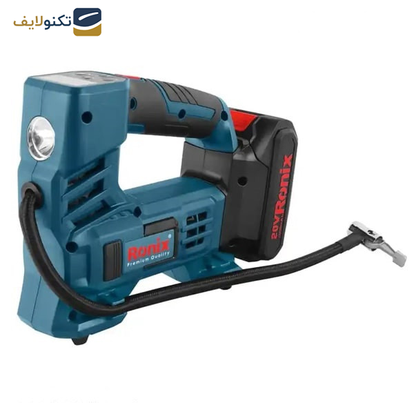 کمپرسور شارژی رونیکس مدل 8605 کمپرسور شارژی رونیکس مدل 8605