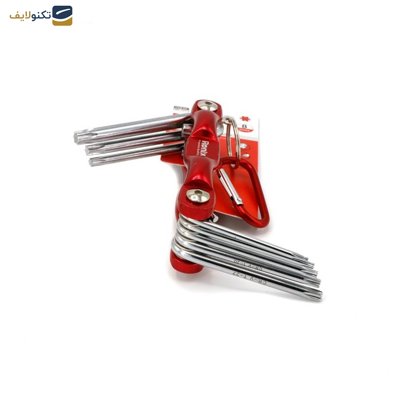  مجموعه 8 عددی آچار ستاره ای رونیکس مدل NIX-2041