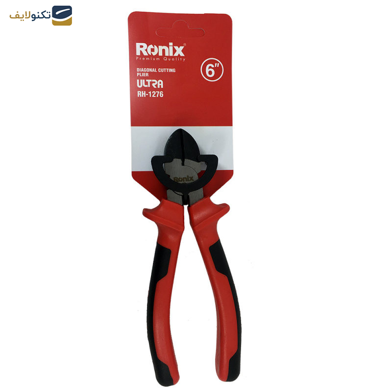  انبر سیم چین رونیکس مدل R1276H سایز 6 اینچ