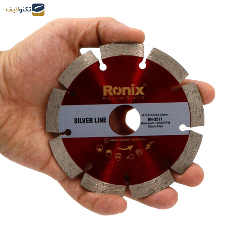 صفحه سنگ گرانیت بر رونیکس مدل RH-3511