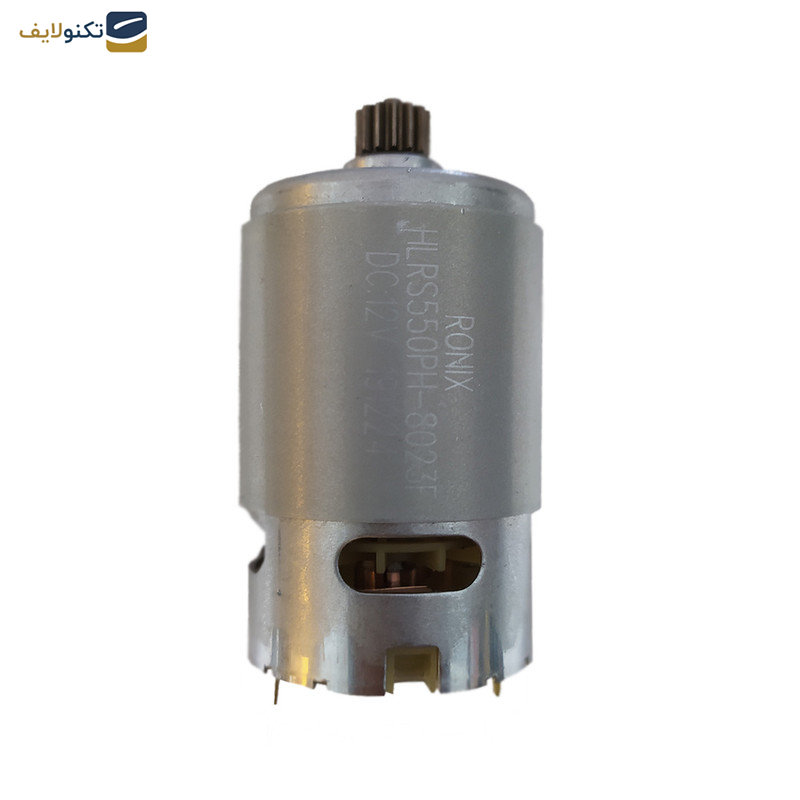 موتور دریل شارژی رونیکس مدل 12v