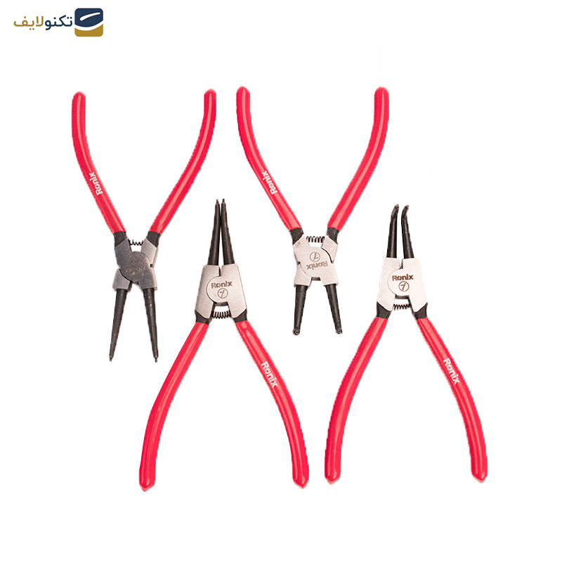 انبر خاربازکن رونیکس مدل RH-1700 بسته 4 عددی