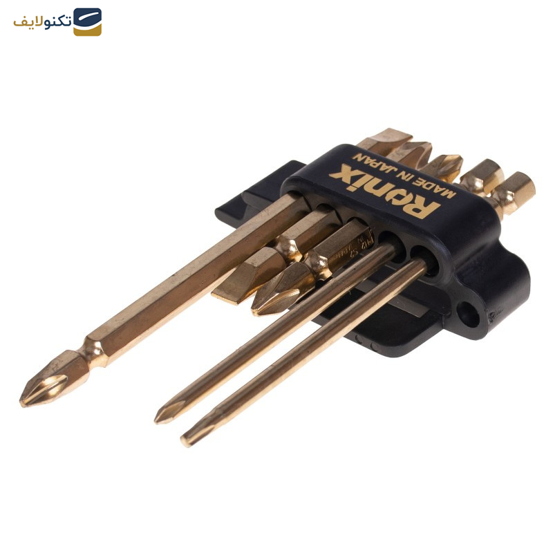 سری پیچ گوشتی رونیکس مدل RH-5420 مجموعه 5 عددی سری پیچ گوشتی رونیکس مدل RH-5420 مجموعه 5 عددی