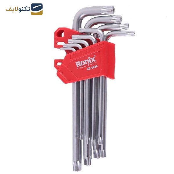 آچار آلن ستاره ای رونیکس مدل 2036RH مجموعه 9 عددی