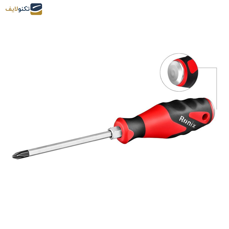 پیچ گوشتی چهارسو رونیکس مدل RH2971