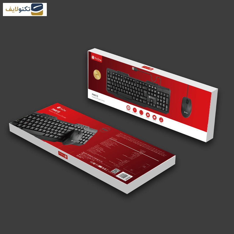 کیبورد و ماوس پرووان مدل PMK15 کیبورد و ماوس پرووان مدل PMK15