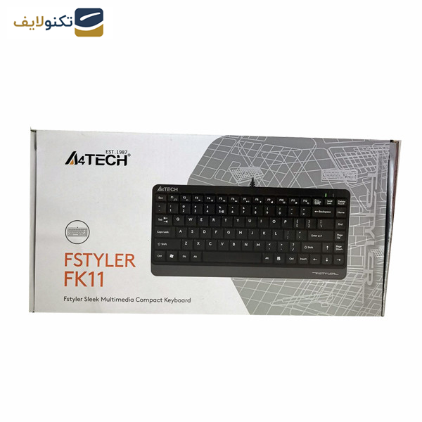 کیبورد ای فورتک مدل FK11 کیبورد ای فورتک مدل FK11