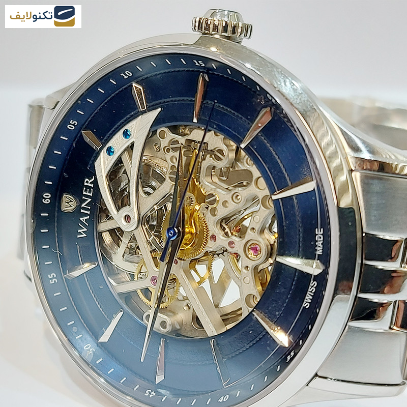 ساعت مچی عقربه‌ای مردانه واینر مدل WA.25705-B