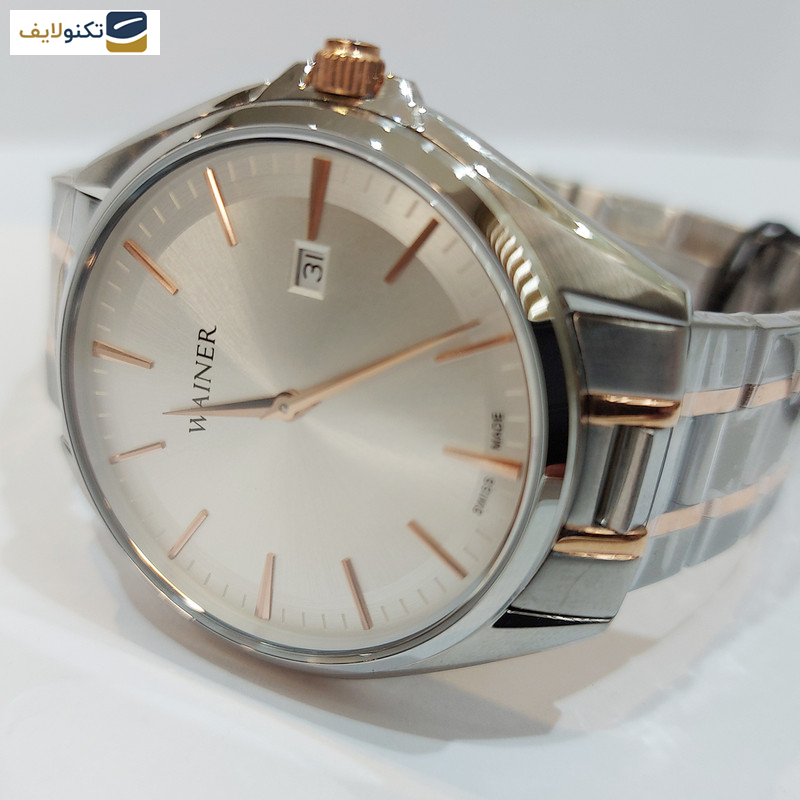 ساعت مچی عقربه‌ای مردانه واینر مدل WA.11032-A