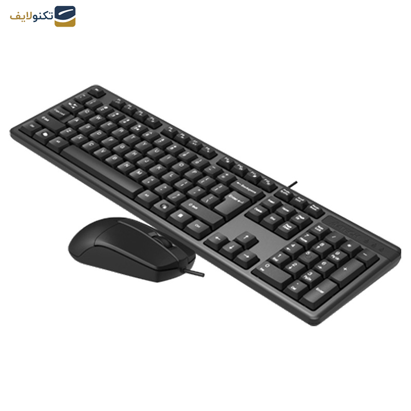کیبورد  و ماوس ای فورتک مدل KK-3330S