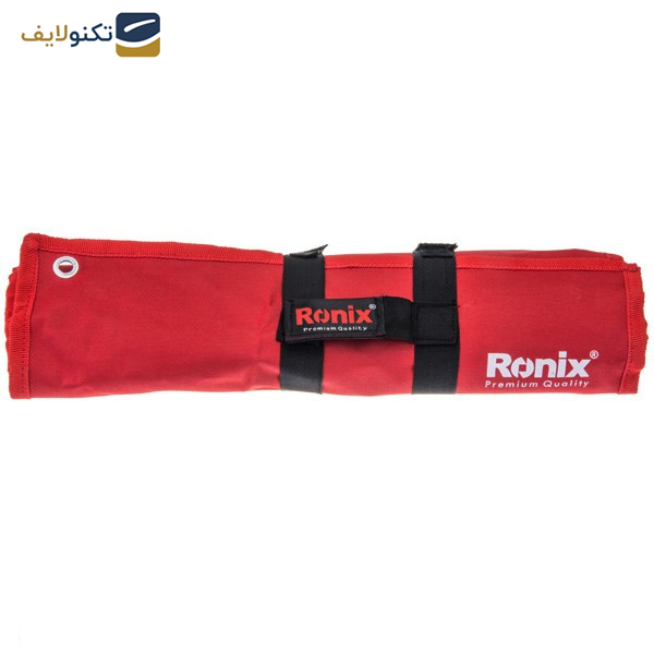 مجموعه 8 عددی آچار یکسرتخت-یکسررینگ رونیکس مدل RH-2101