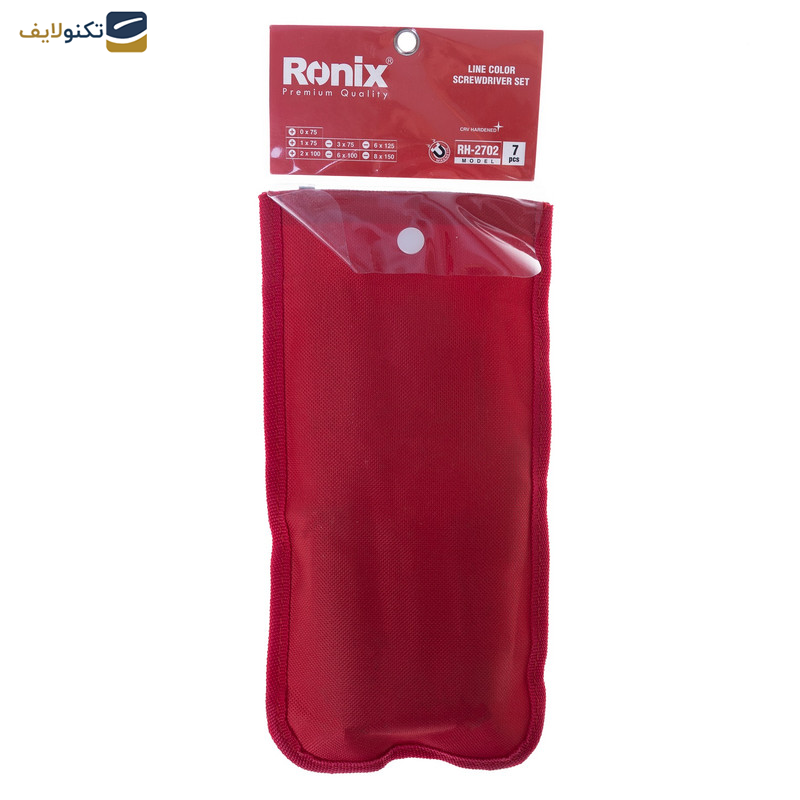 ست 7 عددي پيچ گوشتي رونيکس مدل RH2702 ست 7 عددي پيچ گوشتي رونيکس مدل RH2702