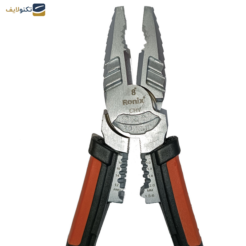 انبردست رونیکس مدل RH-1193 سایز 8