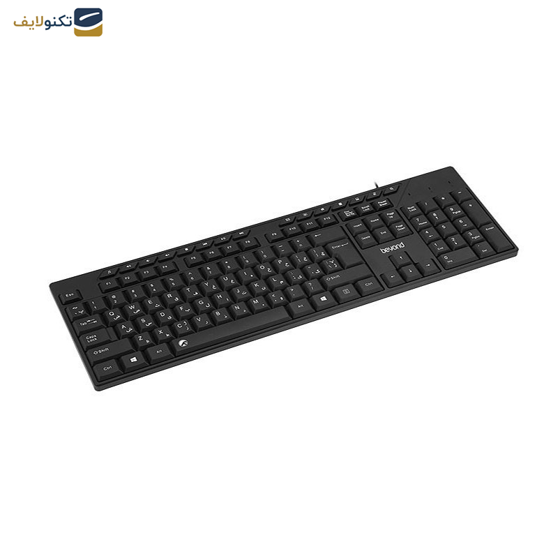 کیبورد بیاند مدل BK-3636 کیبورد بیاند مدل BK-3636