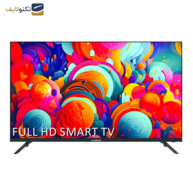 تلویزیون ال ای دی هوشمند ایکس ویژن مدل 43XC745 سایز 43 اینچ