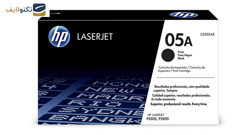 تونر مشکی مدل 05A تونر مشکی مدل 05A