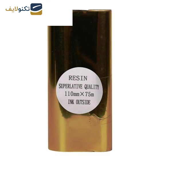 ریبون پرینتر لیبل زن مدل R-110.75