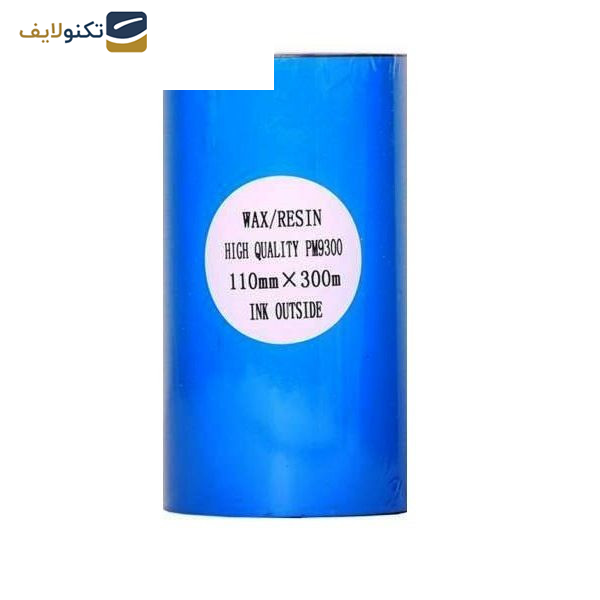 ریبون پرینتر لیبل زن مدل WR-110.300 ریبون پرینتر لیبل زن مدل WR-110.300