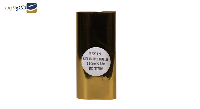 ریبون پرینتر لیبل زن NP مدل Resin 110mm x 75m