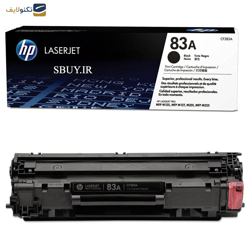 تونر مشکی 83A