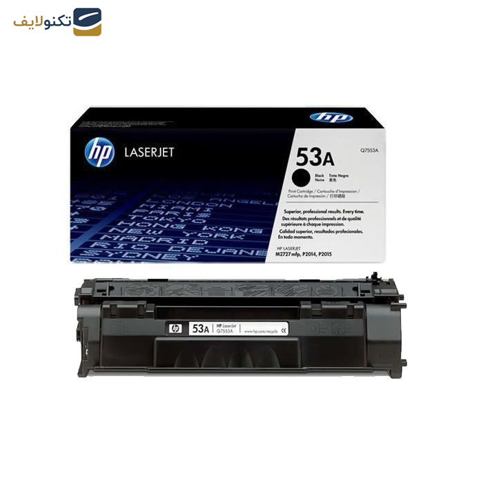 تونر مشکی مدل 53A