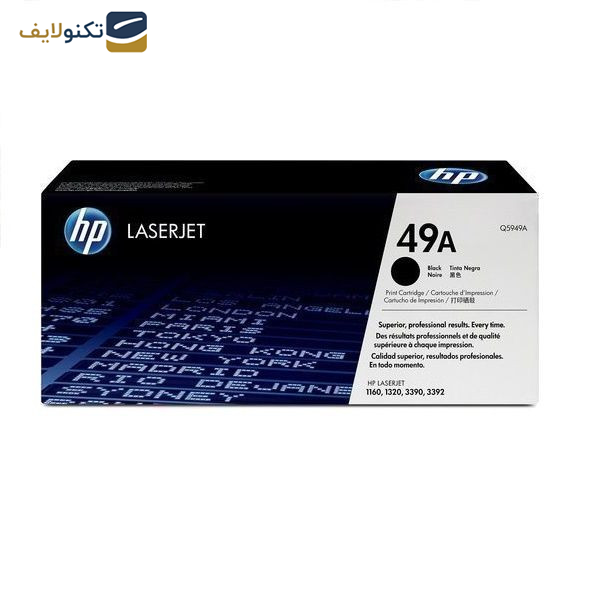 تونر مشکی مدل 49A