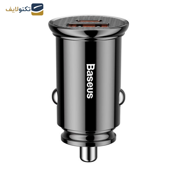 شارژر فندکی باسئوس مدل CCALL-YS01