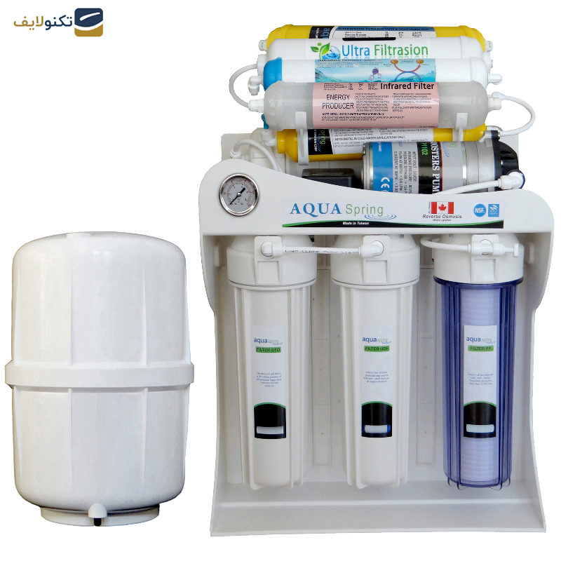 دستگاه تصفیه کننده آب آکوآ اسپرینگ مدل SF4850 دستگاه تصفیه کننده آب آکوآ اسپرینگ مدل SF4850