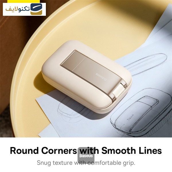 پایه نگهدارنده گوشی موبایل بیسوس مدل Seashell Series پایه نگهدارنده گوشی موبایل بیسوس مدل Seashell Series